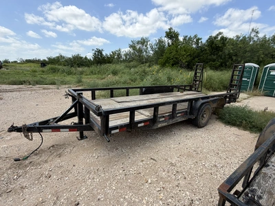 Used 2018 ASSEMBLED UTILITY TRAILER Flatbed Trailers Texas US | Miedema Asset Management Group #1312367
