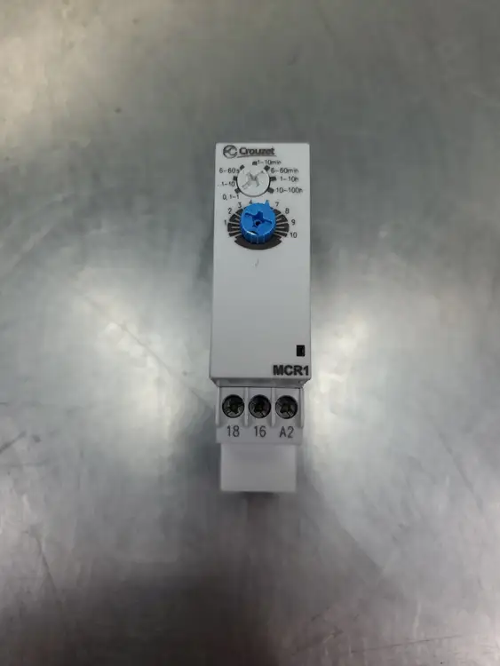 Used Crouzet MCR1 Relays & Switches | Palmetto Automation #1156086