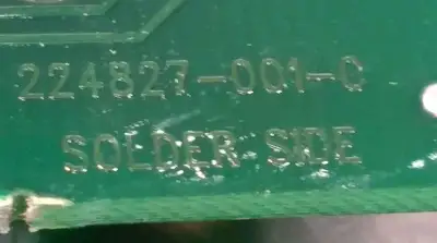 Warner Electric 224827-001 Circuit Board Loc3D20