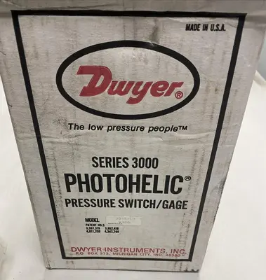 New | in-Stock DWYER 3015-LT Miscellaneous Equipment (Electrical & Power) | Surplus Asset Holdings #1192588