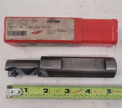 Used VERMONT INDEXABLE TOOLING V10324 Misc Industrial Equipment Kentucky US | Aucto #686513