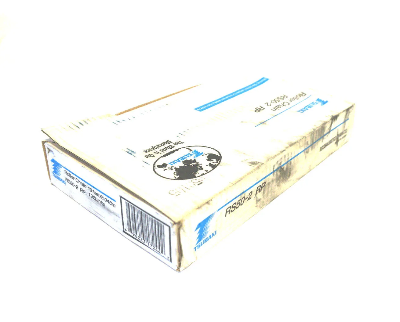 NEW US TSUBAKI RS50-2-RP 10' CHAIN RS502RP