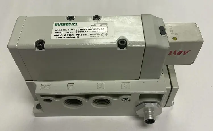 Used NUMATICS 354BA43AKN56Y30 Solenoid Valves Ohio US | Surplus Asset Holdings #1234161