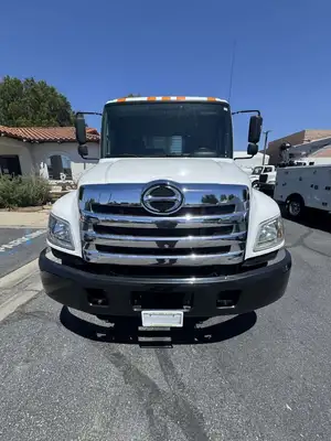 Used 2019 HINO 268 Flatbed Trucks California US | Commerce Truck Equipment Sales #1548729
