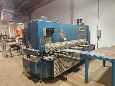 HACO HSL 3013 Sheet Metal Shears | FERRIC Machinery, Inc. (1)