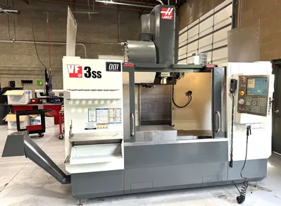 2011 HAAS VF-3SS Vertical Machining Centers | Clark Machinery Sales, LLC (2)