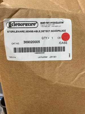 NEW Bel-Art Scienceware H36902-0006