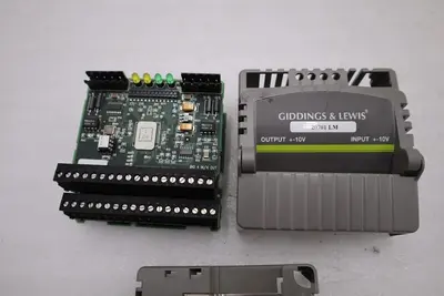 Giddings & Lewis M.1301.4145 R0 OUTPUT INPUT PLC MODULE STOCK 6018