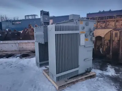 1500/2000 kVA Silicone Filled Transformer, 13800V Pri., 600V Sec.