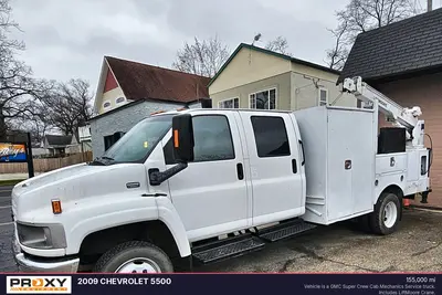 Used 2009 CHEVROLET 5500 Service & Utility Trucks Wisconsin US | Proxy Equipment #1385033