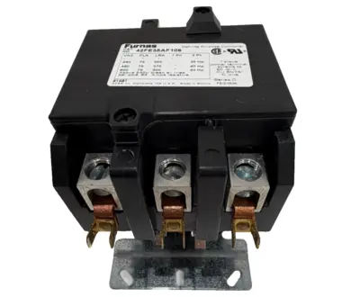 NEW FURNAS 42FE35AF106 DEFINITE PURPOSE MAGNETIC CONTACTOR 3 POLE 75 AMP