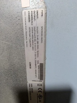 USED EATON CUTLER-HAMMER SPX350A0-4A2N1