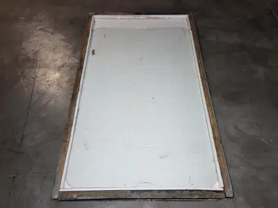 789B Haul Truck Windshield