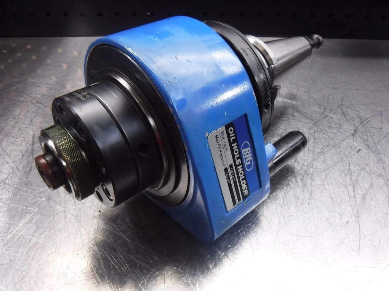 BIG Komet CAT40 HSK40A Oil Hole Tool Holder CV40-SBA40-133 (LOC18A)