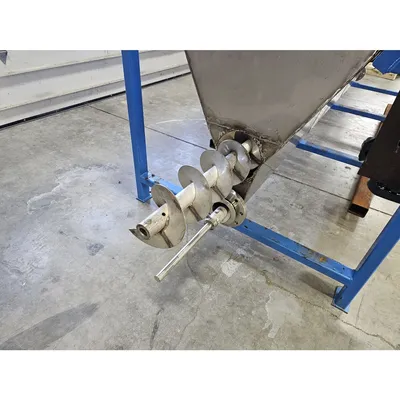 Used Lump breaker Dewatering Screw Settling Solid Liquid Separation Tank