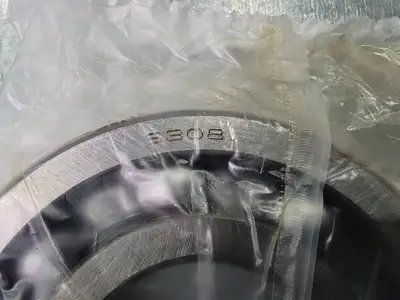 Deep Groove Ball Bearing Single Row 6308C3E