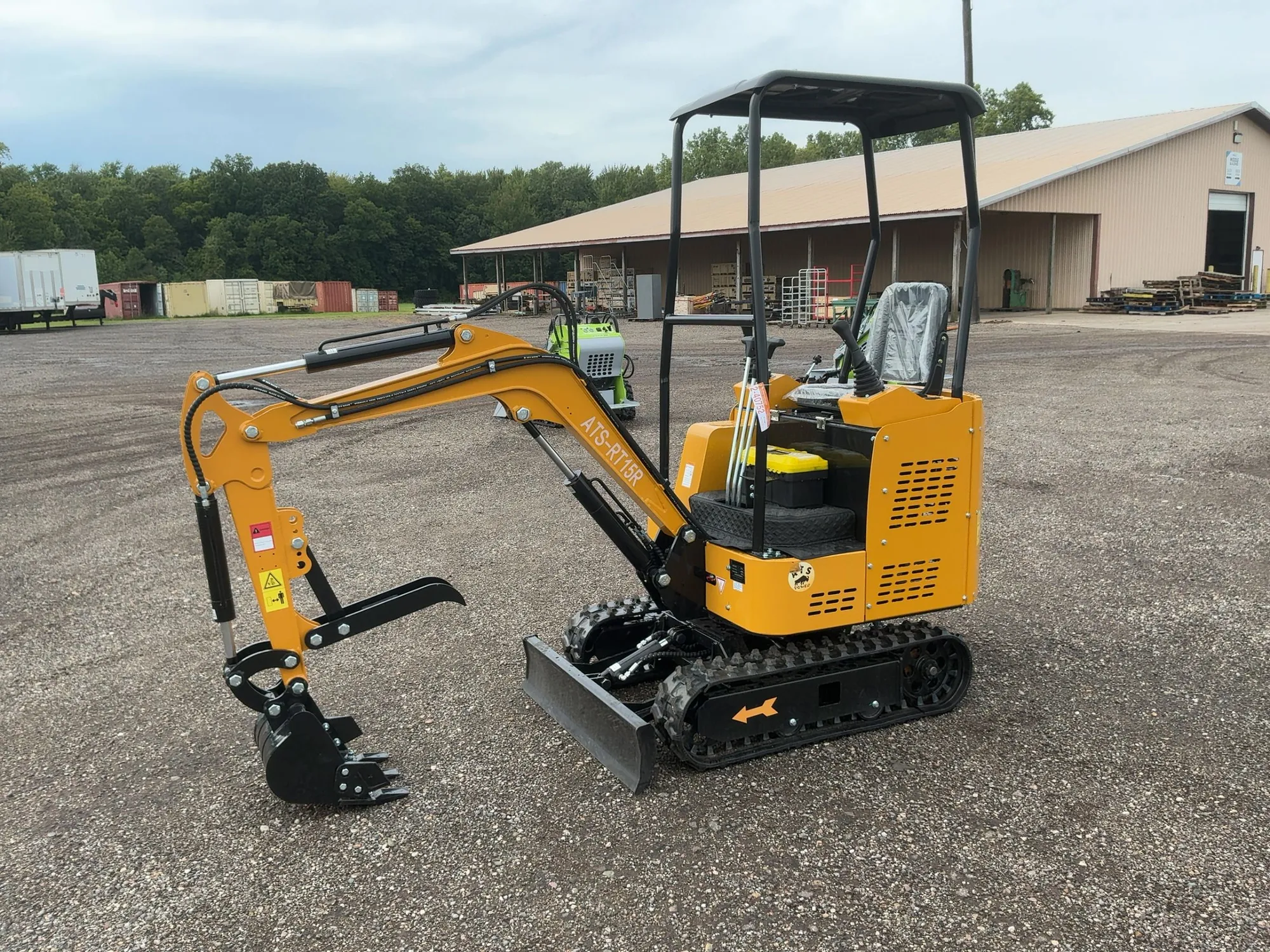 Used 2026 ATS POWER ATS-RT15R Crawler Excavators - Mini Michigan US | Miedema Asset Management Group #1419499