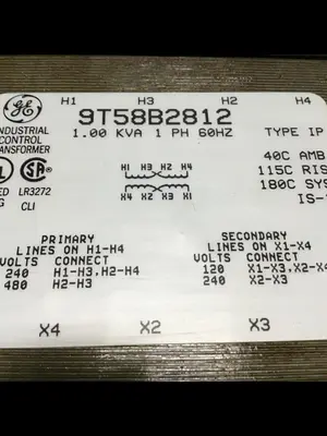USED GENERAL ELECTRIC / GE 9T58B2812