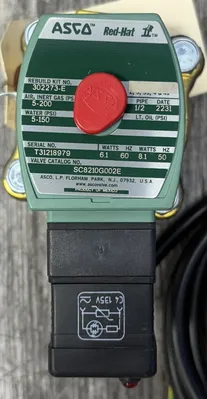 ASCO SC8210G002E Other Valves & Manifolds | ESS Industrial Equipment Sales (3)