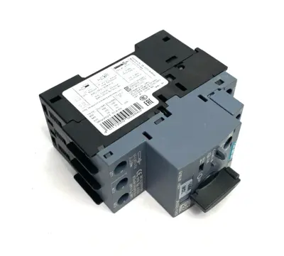 USED SIEMENS SIRIUS MOTOR PROTECTION CIRCUIT BREAKER SIZE S00