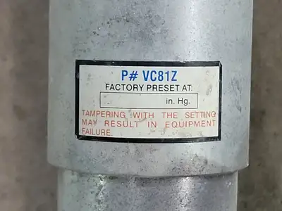 10 hp Regenerative Blower on Skid