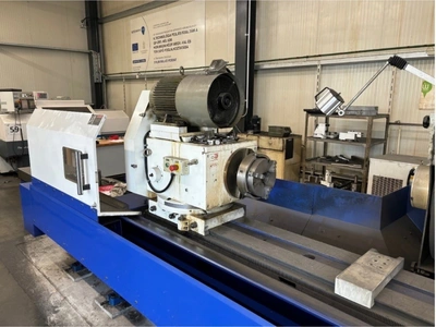 PRAISE CNC Universal Cylindrical Grinder, in excellent working condition, visible under power, POA