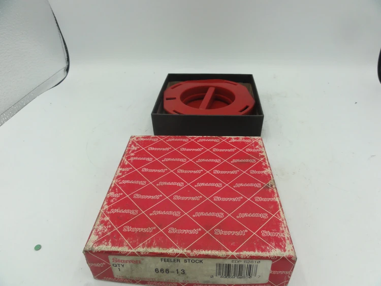 Used STARRETT 666-13 Thickness Gauges Connecticut US | BG Industrial Surplus #473169