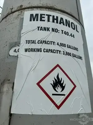USED 2015 KE FABRICATING Stainless Steel Tanks