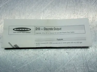 NEW BANNER D10AFPQ