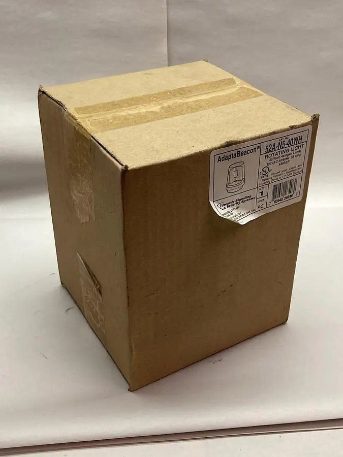 New | in-Stock ADAPTABEACON 52A-N5-40WH Light Source Equipment Ohio US | Surplus Asset Holdings #1365930