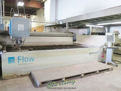 Used 2011 FLOW MACH4 4020B 044917 Waterjet Cutters California US | Sterling Machinery Exchange #1467308