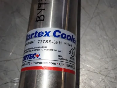 Used VORTEC 727SS35H Air Conditioning Equipment Ohio US | HGR 24 #754973