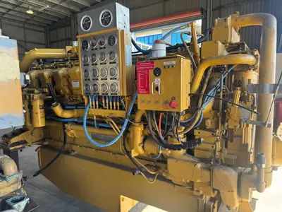 Used CAT CATERPILLAR 3516A (INDUSTRIAL VARIANT) Diesel Engines IN | Oil The Woodlands Group #1500810