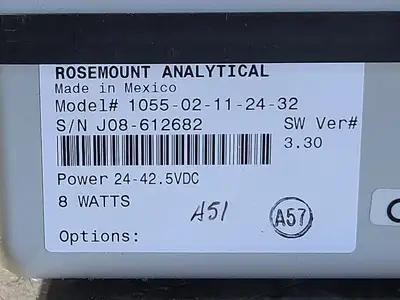 NEW ROSEMOUNT 1055-02-11-24-32