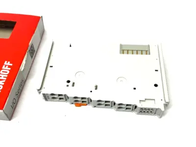 New | in-Stock Beckhoff Analog 4-Channel Input Bus Terminal 12-Bit Single Ended 0-10V Input / Output Modules Michigan US | Maverick Industrial Sales #1456496