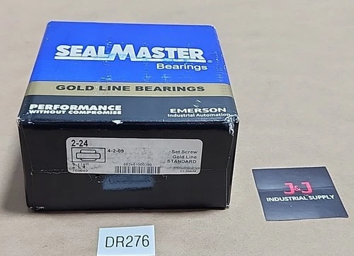New | in-Stock SealMaster 700040 Bearings Indiana US | J&J Industrial Supply #519827