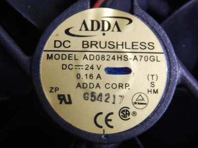 Used ADDA _UNKNOWN_ Electronic Component Fans | OCO Industrial #1652494