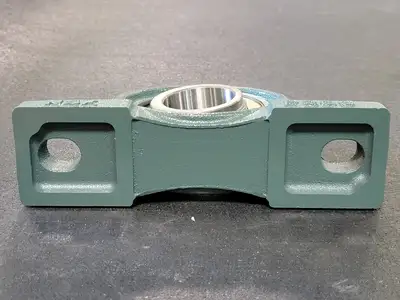 Pillow Block Bearing 2-1/8" Bore, AELP209-110