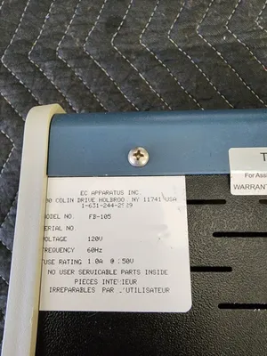 Thermo EC105 Electrophoresis Power Supply 120v