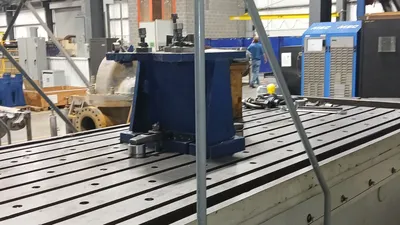 KOLLMANN MA-63 Gantry Machining Centers (incld. Bridge & Double Column) | Murphy Machinery (3)