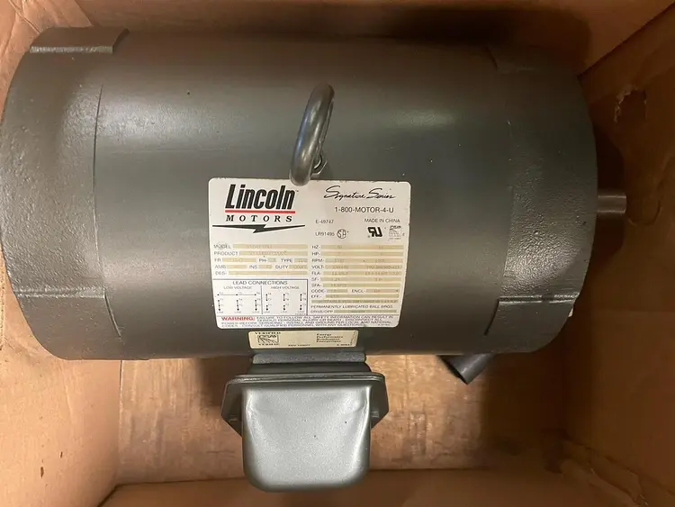 New | in-Stock LINCOLN SSD4P5T61 Motors (misc) | Surplus Asset Holdings #1204787