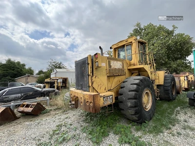 Used 1989 CATERPILLAR 966E Wheel Loaders California US | Lillo Machinery #1388208