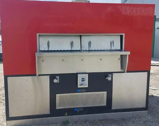 Used WOODSTONE WS FD 9660 RFG-LR IR DF NG Pizza Equipment British Columbia CA | Surrey Food Equipment #434210