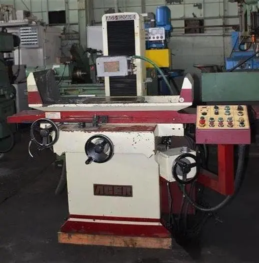 Used 2000 ACER AGS-1020AHD Reciprocating Surface Grinders Illinois US | BLUMBERG MACHINERY COMPANY #396694