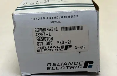 Used RELIANCE 48267L Miscellaneous Equipment (Electrical & Power) | Surplus Asset Holdings #1195513