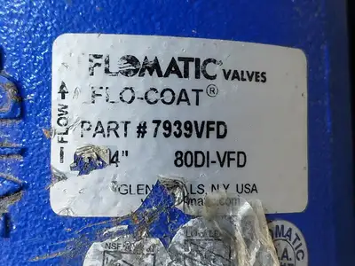 Used 2017 FLOMATIC 80DI-VFD Electric Motor Driven Actuators British Columbia CA | Lenmark #255320