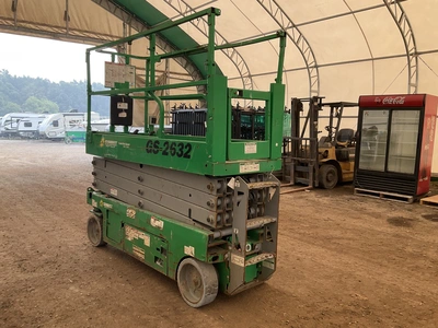 Used GENIE GS-2632 Scissor Lifters Michigan US | Miedema Asset Management Group #1314480