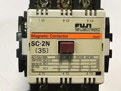 USED FUJI ELECTRIC SC-2N TR-2N/3