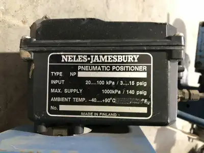 Neles-Jamesbury 10-815L-11 10″ Steel Pneumatic 12-lug Butterfly Valve w/ SS Disc