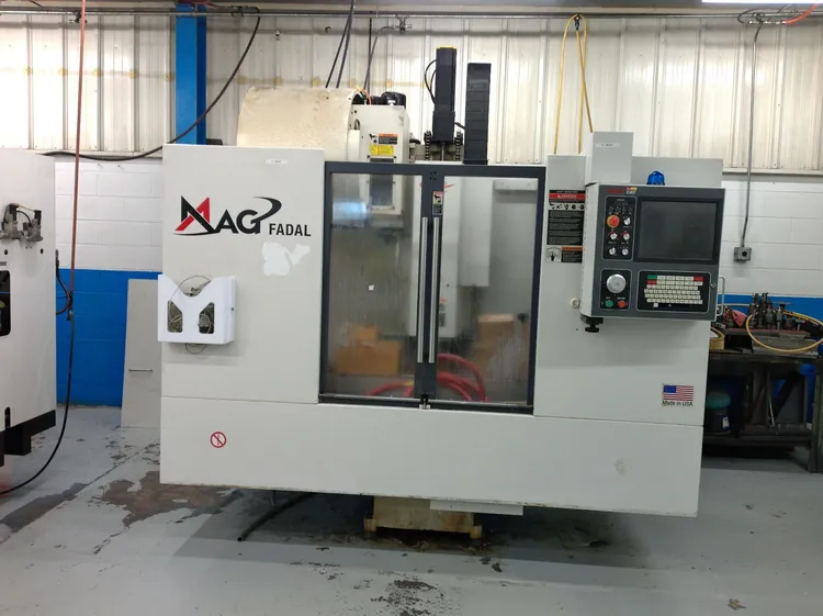Used 2010 FADAL VMC-3016FXMP Vertical Machining Centers Illinois US | Lion Machinery #350470